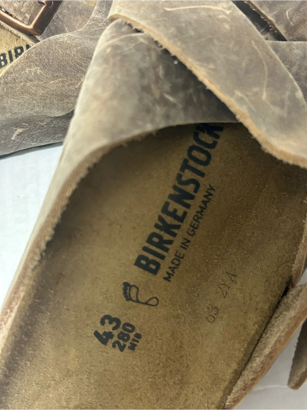 Birkenstock classic slides